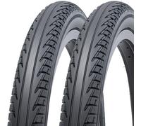 MetersGod Lot de 2 pneus de vélo 20 x 1,75 - 20" - 47-406 - Compatible avec vélos de route/ville - 20 x 1,75 - Pliables