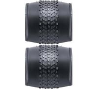 MetersGod Lot de 2 pneus de vélo 20 x 1,95 - 20" - 20 x 1,95 - 50-406 - Compatibles avec les vélos de course/de ville - 24 x 1,95 - Pliables