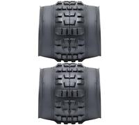 MetersGod Lot de 2 pneus de vélo 26 x 2,35 pouces - 26 x 2,35 pouces - Pneus de vélo 60-559 - Compatibles avec VTT, vélos de route, vélos de ville - 26 x 2,35 - Pliables