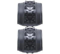 MetersGod Lot de 2 pneus de vélo pliables 20 x 1,75 pouces - 20 x 1,75 - 47-406 - Compatibles avec VTT, vélos de route, vélos de ville 20 x 1,50, 20 x 1,75, 20 x 1,90