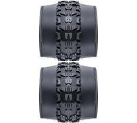 MetersGod Lot de 2 pneus de vélo pliables 29 x 2,25 pouces 29 x 2,25 pouces 57-622 compatible VTT, vélos de route, vélos de ville 29 x 2,20, 29 x 2,25, 29 x 2,30