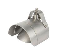 Metex - Clapet Anti-Rats 110 mm/4" en Acier Inoxydable, Clapet Anti-Retour Résistant À La Corrosion. Installation Facile pour Empêcher Les Rats De Remonter dans Les Canalisations