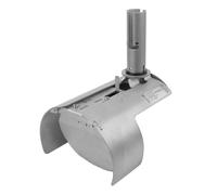 Metex - Nordisk 150 mm bloqueur de rats fabriqué en acier inoxydable de qualité marine résistant aux acides avec une valve unidirectionnelle et deux rabats dentelés pour une double protection. Facile