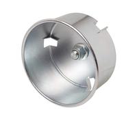 Metex Outil de chanfrein en plastique PVC 110 mm pour tuyau de drainage du sol - Montage sur perceuse électrique