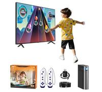 MetFut AR Motion Console de jeu pour enfants et familles - Système de jeu vidéo Plug & Play pour jeu physique en intérieur et divertissement familial interactif. Idéal pour les cadeaux, les soirées de