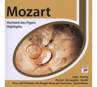 Metha - Mozart: Nozze Di Figaro Estratti [Import]