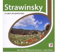 METHA NEW YORK PHILARMONIC - ESPRIT - STRAVINSKY: LE SACRE DU PRINTEMPS CD NEW