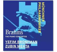 Metha Zubin - Brahms The Piano Concertos [Import]