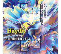 Metha Zubin – Die Schöpfung – CD