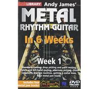 Methal Rhythm Guitar in 6 Weeks 1