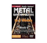 Methal Rhythm Guitar in 6 Weeks 6