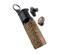 Skullcandy Écouteurs sans fil Method 360 ANC – Son Bose, 40h, Résist. eau/sueur – Leopard
