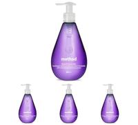 method Crème Lavante Mains Lavande, 354ml (Lot de 4)