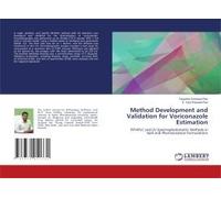 Method Development And Validation For Voriconazole Estimation