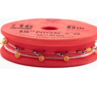 Method Feeder Guru Qm1 Bait Bands 15" - 16 0.17Mm leaders