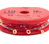 Method Feeder Guru Smwg Bait Bands 15" 14 0.19Mm leaders
