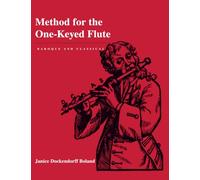 Method for the One-Keyed Flute