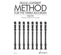 Method For The Treble Flute A Bec