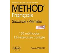 Méthod' Français 2de/1re