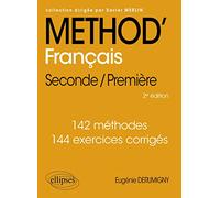Méthod' Français - 2de-1re: Seconde/Première