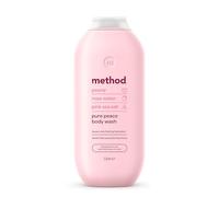 Method Gel Douche Pure Peace Pivoine Eau de Rose et Sel de Mer Rose 1 Pièce 532 ml