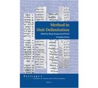 Method in Unit Delimitation, Pericope, 6