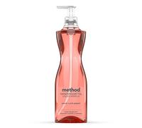 Method Liquide vaisselle à main Peach + Pink Pepper (532 ml) - Liquide vaisselle durable, dégraissant puissant, liquide vaisselle, sans expérimentation animale et végétalien, car à base de plantes