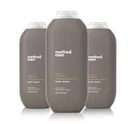 Method Lot de 3 gels douche cèdre + cyprès pour homme 510 ml - L'emballage peut varier