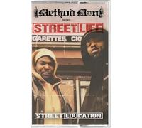 Method Man presents Street Life - Street Education (20th Anniversary Edition) [Cassette] [Import]