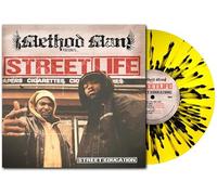 Method Man presents Street Life - Street Education (20th Anniversary (Deluxe Edition) (Yellow/Black Splatter [Vinyl] [Import]