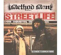 Method Man presents Street Life – Street Education – Vinyle – Éd. limitée 20e Jaune/Noir