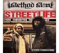 Method Man Presents Street Life – Street Education – Vinyle