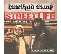 Method Man presents Street Life – Street Education – Vinyle – Éd. limitée 20e Jaune/Noir