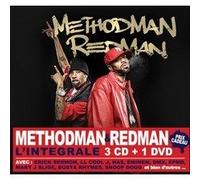 METHOD MAN & REDMAN - Best of (Coffret 3cds + 1dvd)