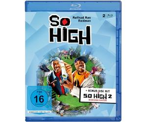 Method Man - So High (Inkl. Bonus: So High 2 (Ov) [Blu-ray]