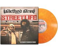 Method Man - Street Education 20th Anniversary Edition - Limited Deluxe Edition Orange Marble Vinyl [Vinyl Lp] Colored Vinyl, Ltd Ed, Orange, Deluxe Ed, France - Import