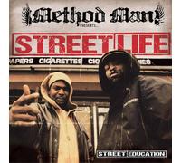 Street Life - Street Education - Red Marble [Vinyl LP]