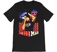 Method Man Vintage 90'S Graphic Tee-Shirt Gift for Men Women Girls Unisex T-Shirt T-Shirt Black XXL