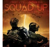 Method Man x Street Life - Squad Up b/w Instrumental (Red