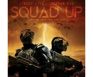 Method Man x Street Life - Squad Up b/w Instrumental (Red