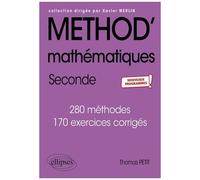 Method' Maths 2de