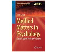 Method Matters In Psychology