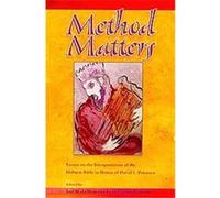 Method Matters, Society of Biblical Literature Resources for Biblical Study