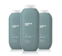 Method Men, Sea + Surf Body Wash, 18oz, 3 packs, Packaging May Vary