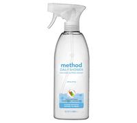 Method Nettoyant quotidien pour douche, spray nettoyant multi-usages, nettoie et fait briller en douceur, parfum frais d'ylang-ylang, 828 ml