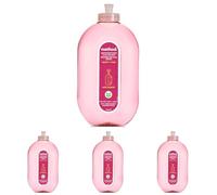 Method Nettoyant Sol, Nettoie et Élimine les Taches, Efficace Pour Tous Types de Sols, Parfum Wild Rhubarb, Bouteille de 739ml (Lot de 4)