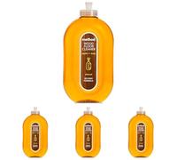 Method Nettoyant Sol, Nettoie et Élimine les Taches sur les Parquets et Sols En Bois, Parfum Amande, Bouteille de 739ml (Lot de 4)