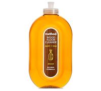 Method Nettoyant Sol, Nettoie et Élimine les Taches sur les Parquets et Sols En Bois, Parfum Amande, Bouteille de 739ml