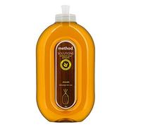 Method Nettoyant Sols Spécial Parquets Amande d'Origine Naturelle Eco-Responsible Parfait pour Entretenir/Préserver la Brillance de Son Parquet 2 x 739 ml, 1478 ml