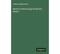 Method of Memorizing the Materia Medica